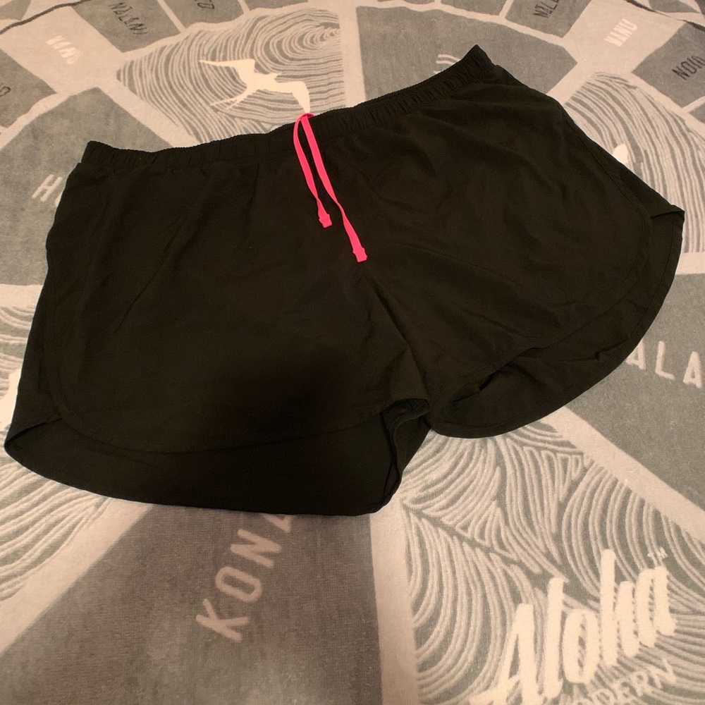 NWOT OLD NAVY ACTIVE Black Running Shorts